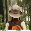 Sombrero de Protección Solar para Mujer, Sombrero de Sol para Exteriores, Sombrero para Senderismo y Montañismo, Sombrero de Vaquero Occidental de Secado Rápido para Hombre con Circunferencia de Cabeza Grande, Sombrero de Pescador