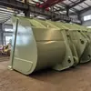Cubo espesado para excavadora, cubo para zanjas de excavadora, cubo de roca de alta resistencia, accesorios para varios modelos de excavadora