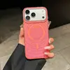 Capa Magnética Camaleão Padrão Onda para iPhone 18 Adequada para iPhone 15/16/17 Capa Protetora Anti-queda Atacado