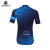 Traje de ciclismo de manga corta XINTOWN para hombre, de secado rápido, transpirable, con estampado de verano, para bicicleta de carretera