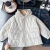 Ropa de Invierno para Niños 2026 para Niños, Chaqueta de Algodón Cálida y Gruesa de Estilo Coreano a la Moda al por Mayor
