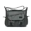 Bolsa Transversal de Ombro Único Resistente ao Desgaste Bolsa Mensageiro para Trabalho Estudante Grande Capacidade Casual para o Dia a Dia Simples Repelente à Água Mochila Masculina