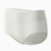 Ropa interior de cintura alta para mujer, algodón puro, control de abdomen, entrepierna de seda antibacteriana sin marcas, fina de verano, transpirable, shorts tipo triángulo para niñas