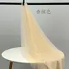 Estilo Chinês Cor Café Sistema de Cores Cenário Externo Arranjo Cortinas de Gaze Tecido de Gaze Caligrafia Tecido para Pendurar na Lareira