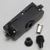 Accesorios para Base de Luminaria de Riel LED Conector de Riel de Dos Cables Caja de Riel para Colgante de Vitrina Tira de Riel Foco de Riel de Dos Cables
