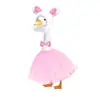 Disfraces de Ganso para Porche Festivo Transfronterizo, Pajaritas para Mascotas, Sombreros, Faldas y Accesorios para Gatos y Perros. Disponibilidad a Largo Plazo