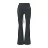Conjunto de Duas Peças Feminino: Moletom com Capuz e Zíper Ajustado ao Corpo Calça Longa de Cintura Alta com Caimento Roupas Esportivas Casuais Emagrecedoras