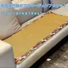 Manta Esterilla de Artemisa de Verano Popular en Douyin Manta de Artemisa Manta de Sofá Esterilla de Ratán Transpirable Lino Antideslizante Manta de Moxibustión