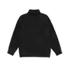 Ropa Vintage 25 Otoño/Invierno Nuevo Retro Japonés Suéter Retorcido de Cuello Alto para Hombre Color Sólido Holgado Cálido Camisa Base