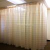 Cortina opaca para sala de hospital, cortina divisoria para cama de residencia de ancianos, salón de belleza, fabricantes de tela para cortinas ignífugas, productos terminados personalizados