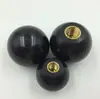 Mango de Bola de Baquelita Bola Núcleo de Cobre Núcleo de Hierro Negro Rojo M4M5M6M8M10M12M16