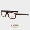 Armazón de gafas deportivas TR90 al por mayor exportación unisex ultraligero armazón de gafas TR pata de gafas ajustable transfronterizo 81283