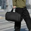 Bolsa de Viaje Transfronteriza de Corta Distancia 2026 para Hombre, Bolso Versátil de Alta Gama, Resistente al Agua, Separación de Seco y Húmedo, Bolsa de Gimnasio y Viaje