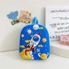 Mochilas Nuevas de Dibujos Animados para Niños y Niñas, Bolsos Estéreo 3D Lindos de Cáscara de Huevo, Mochilas Escolares para Bebés de Jardín de Infancia