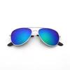 Gafas de sol de metal estilo aviador para adultos de alta calidad para hombre, coloridas, modernas, 3026, gafas de sol de sapo, puesto de venta al por mayor