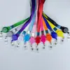 Venda Direta de Fábrica Cordão para Crachás de Identificação, Crachás de Trabalho, Cordão Retrátil com Fecho de Puxar Fácil, Logo Personalizável, Porta-Crachá, Crachá de Trabalho