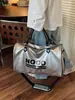 Bolsa de Viaje de Negocios de Gran Capacidad para Corta Duración Equipaje de Mano Bolsa para Deportes al Aire Libre Fitness Yoga Bolsa de Montañismo de un Solo Hombro Portátil