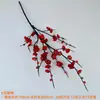 Série de Galhos de Flor de Ameixa Artificial Atacado Comércio Exterior Transfronteiriço Decoração de Mesa de Jantar da Sala de Estar Decoração de Vaso Estilo Chinês Flores de Ano Novo Flores Artificiais
