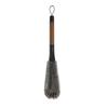 Escova de Limpeza Multifuncional, Escova para Copos com Cabo Longo Destacável e Cerdas Macias, Escova para Copos Duas em Uma com Textura de Noz, Escova para Garrafas Flexível