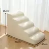 Escada de esponja para pets para gatos e cachorros, direto da fábrica, escada de escalada universal para cabeceira, antiderrapante, removível e lavável, disponível em vários tamanhos