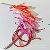 Nueva pulsera de mano tejida a mano de playa multicolor, pulsera para pareja para estudiantes de campus, hombres y mujeres, pulsera impermeable de cuerda encerada en stock