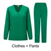 Blusa de Manga Larga para Enfermera Quirúrgica, Uniforme de Trabajo para Doctor, Conjunto de Uniforme Quirúrgico para Invierno