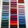 Tecido de Cetim High-End Caimento Camisa de Casa Feminina Tecido Fabricante Atacadista