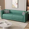 Moderno minimalista, lujo ligero, apartamento pequeño, sofá sin lavado, adecuado para salas de estar, dormitorios, salones de belleza y propiedades de alquiler; disponible en opciones de dos y tres plazas