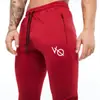 Calças Longas Vq Fitness para Homens, Calças Esportivas Elásticas, Calças de Corrida Treino Basquete, Calças Jogger de Algodão Largas, Calças Específicas para Corrida