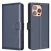 Adecuado para Funda de Cuero Iphone16E 17Pro Texturizada Antirrobo Billetera para Tarjetas Funda Protectora 14Plus Color Puro