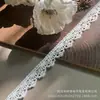 Em estoque Novo Lolita Bordado Solúvel Em Água Lace Leite Seda Único Lado Flor Onda Lace Lace Código De Barras