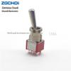 Cabeça grande M12 pequeno interruptor de alternância balancim interruptor balancim 6 pés de duas velocidades três velocidades interruptor de cabeça móvel MTS202