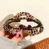 Presilha de Cabelo Estampa de Leopardo para Mulheres, Acessório de Cabelo Doce e Descolado, Presilha Grande, Novo Acessório de Cabelo de Alta Qualidade na Moda