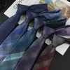 Ropa formal de negocios para hombre 7 cm corbata de mano camisa de traje cuello de vestir profesional para el trabajo accesorios en stock suministro directo