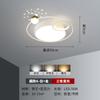 [Wow] Lámpara de Techo, Moderna, Sencilla y Atmosférica, Lujo Accesible Escandinavo, Proyección de Cielo Estrellado, Paquete Completo para Toda la Casa de Lámparas Zhongshan