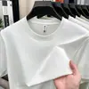 Nueva Camiseta de Verano 2026 de Secado Rápido con Cuello Redondo para Hombre, Adecuada para Jóvenes y de Mediana Edad, Camiseta Versátil de Capa Base para Deportes Casuales al Aire Libre