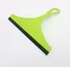Raspador de Vidro Simples Limpador Squeegee Limpador de Janela Rodo