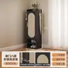 Zapatero plegable para uso doméstico, zapatero simple multifuncional de varias capas para dormitorio y vivienda de alquiler, mueble de almacenamiento para recibidor contra la pared