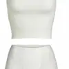 Chaleco Elástico de Tirantes Racerback con Mallas Web Mismo Estilo Amado de Zhao Lusi y Ouyang Nana