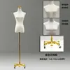 Accesorios de Maniquí para Tienda de Ropa, Maniquí de Medio Cuerpo para Escaparate de Ropa de Mujer, Soporte de Exhibición de Ropa, Maniquí de Cuerpo Completo, Soporte de Maniquí para Vestido de Novia