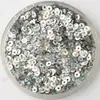 Lantejoulas de 3mm miçangas DIY acessórios de vestuário feitos à mão vestido de dança infantil sapatos de dança do ventre de casamento chapéu acessórios decorativos