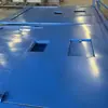 Sistema de Puerta de Aire Sin Presión para Minería, Puerta de Aire Equilibrada Bidireccional Totalmente Automática, Sellado Bidireccional, Detección Infrarroja para Personas y Vehículos