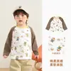 Ropa Infantil Kaka Panda Camiseta Casual de Manga Larga para Niños Ropa de Otoño para Niños Top de Otoño para Niñas Ropa Interior Básica para Bebé Moderna