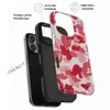 La popular funda de teléfono de camuflaje rosa con temática de simio de TK es adecuada para iPhone 17 Pro Max y Apple 16, una funda de película dos en uno
