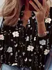 Nuevo Top con Estampado para Mujer Europeo y Americano Transfronterizo de Amazon