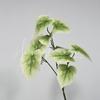 10 Hojas de Taro Artificiales, Plantas Verdes Simuladas, Arreglos Florales para Salones de Bodas, Decoración del Hogar, Decoraciones de Mesa, Flores Artificiales