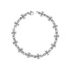 Pulsera Cruzada de Estilo Nuevo para Hombres y Mujeres, Accesorios de Pulsera de Moda Trendy para Parejas