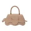 Bolso Pequeño Cuadrado Versátil de Diseño de Nicho de Moda para Mujer 2026 Elegante Bolso de Hombro de Color Sólido Bolso de Mano Cruzado de Alta Calidad