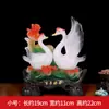 Enfeites de Cisne Dia dos Namorados Casamento Mudança para Casa Nova Decoração Suprimentos Sala de Estar Armário de Vinho Hall de Entrada Estante de Exposição Decoração