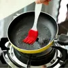 Pincel para Churrasco Dividido de Silicone Pincel para Óleo Resistente a Alta Temperatura Pequeno Pincel para Churrasco Utensílios de Cozinha para Assar Atacado Presentes